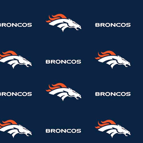 NFL Denver Broncos Blitz Series Moto E5 Play Skin